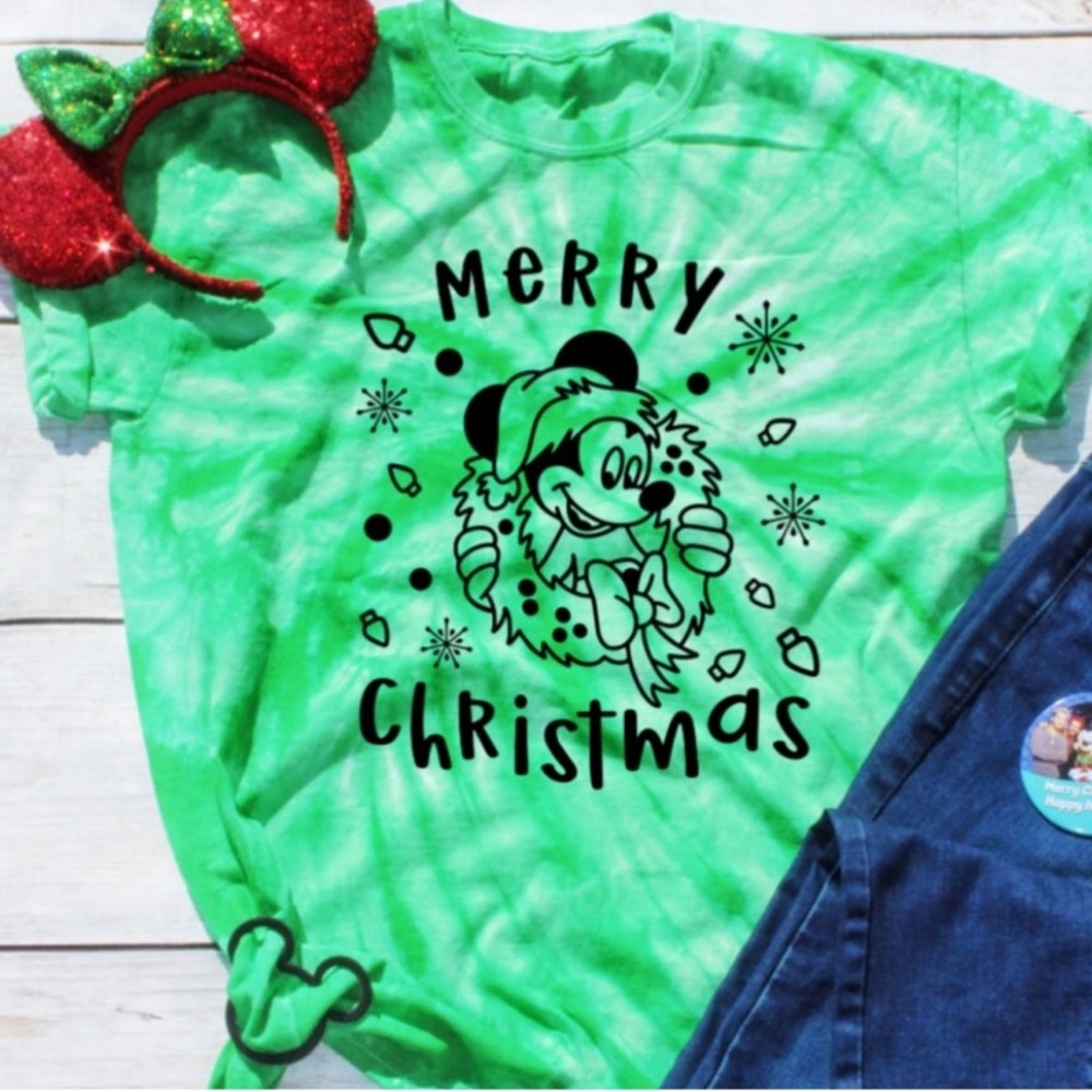 Disney’s Mickey Mouse Christmas T-shirt